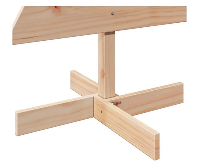 tömör fenyő karácsonyfa dekorációnak 120 cm