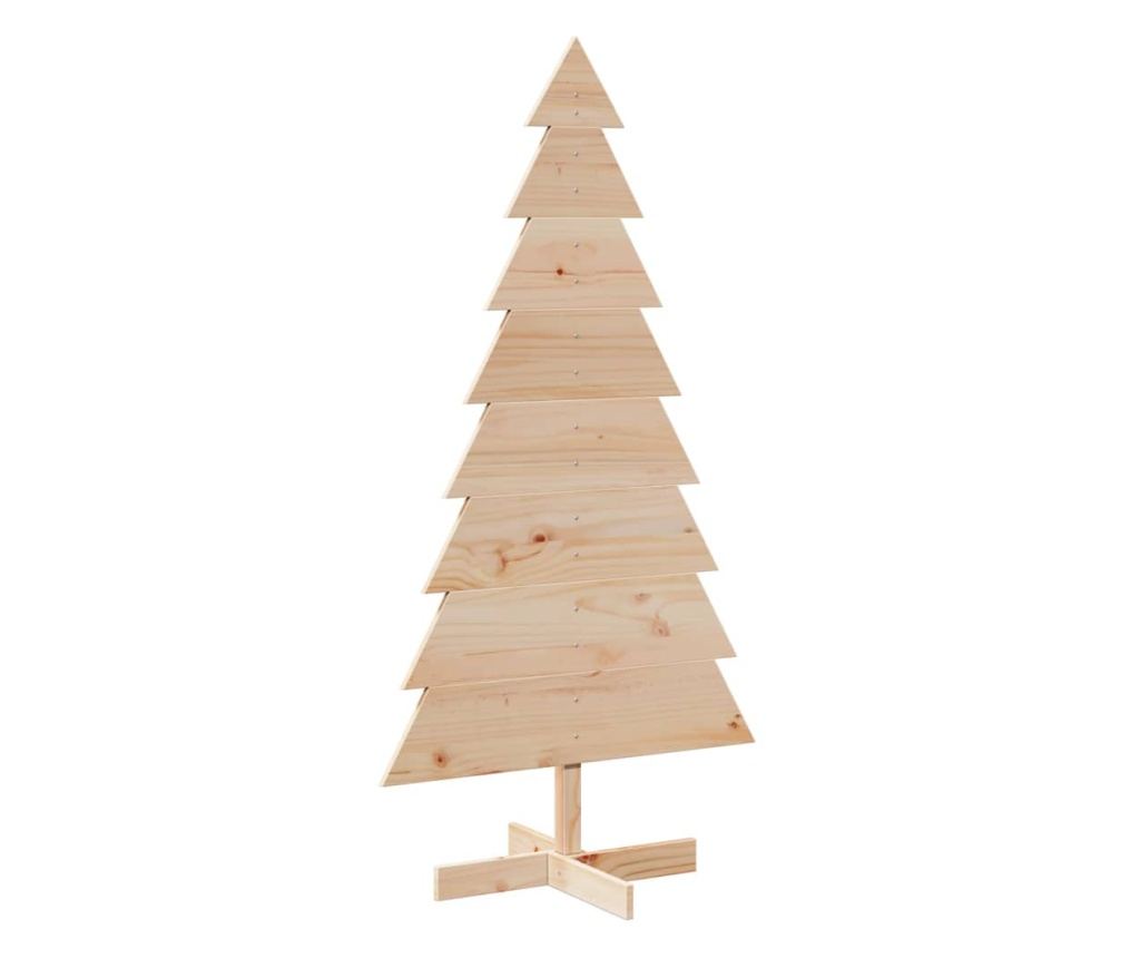 tömör fenyő karácsonyfa dekorációnak 150 cm - 2