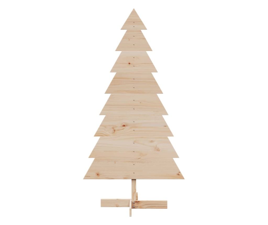 tömör fenyő karácsonyfa dekorációnak 150 cm - 3