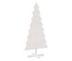 fehér tömör fenyőfa karácsonyfa-dekoráció 150 cm thumbnail 2