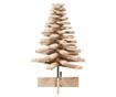 tömör fenyőfa karácsonyfa-dekoráció 80 cm