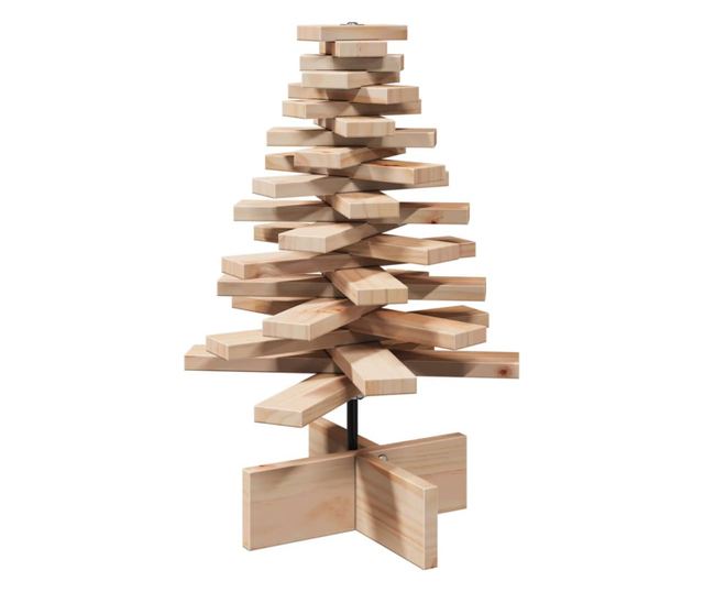 tömör fenyő karácsonyfa dekorációnak 60 cm