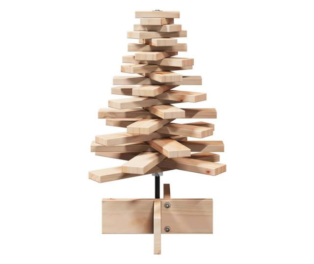 tömör fenyő karácsonyfa dekorációnak 60 cm