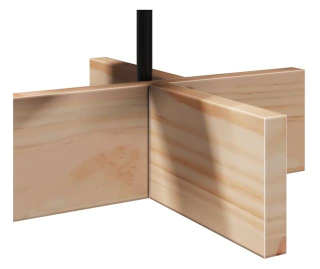 tömör fenyő karácsonyfa dekorációnak 60 cm