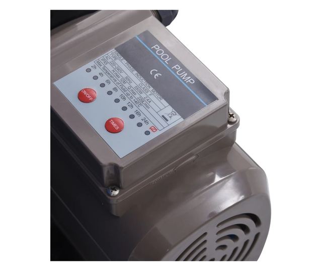 homokszűrős vízforgató időzítővel 530 W 10980 l/óra