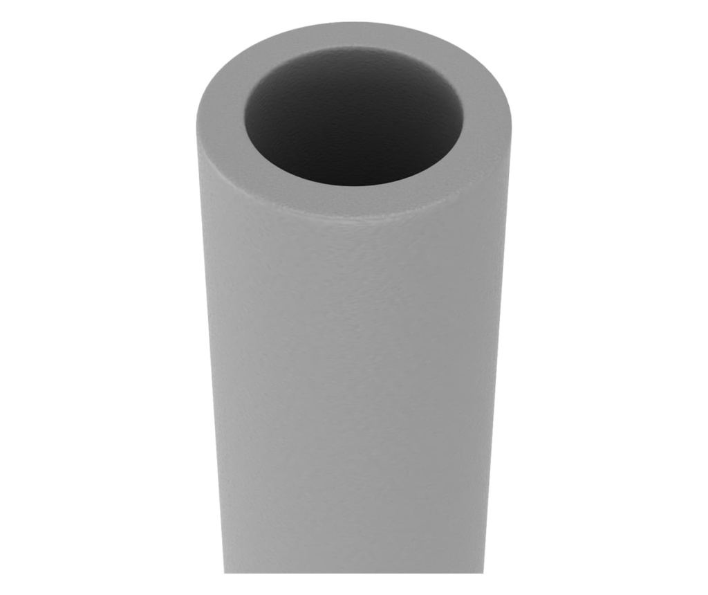 12 db szürke trambulin tartóoszlop habszivacs védő 92,5 cm - 4