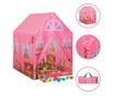 rózsaszín gyerekjátszósátor 69 x 94 x 104 cm