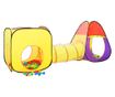 többszínű gyerekjátszósátor 255 x 80 x 100 cm thumbnail 3