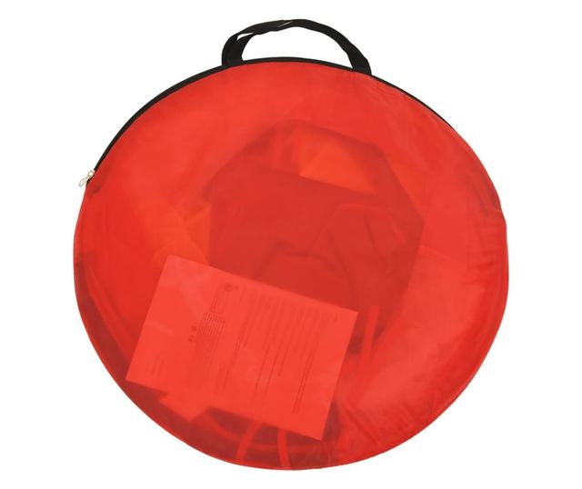 többszínű gyerekjátszósátor 190 x 264 x 90 cm