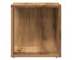 kézműves tölgy színű szerelt fa kisszekrény 33 x 33 x 34 cm thumbnail 4