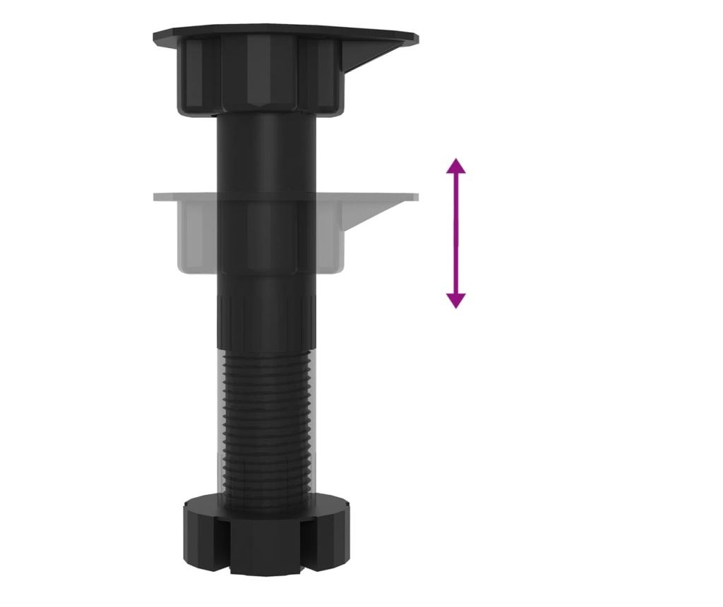 betonszürke szerelt fa fiókos alsószekrény 50 x 46 x 81,5 cm - 8