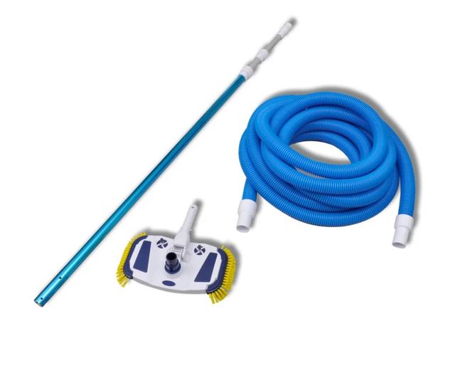 Medence Tisztító Eszköz Vákuum Teleszkóprúd és Tömlő