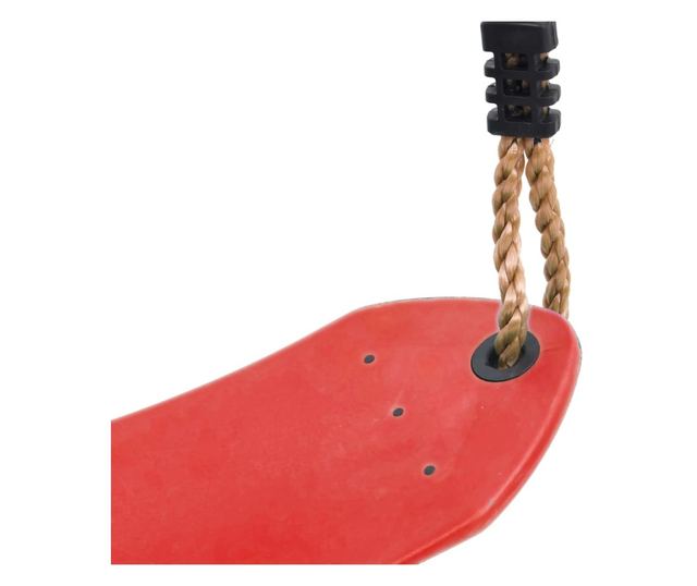 piros gyerek hintaülés