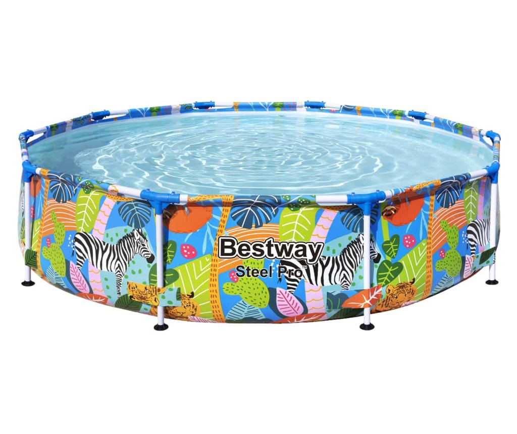 Steel Pro úszómedenceváz 305 x 66 cm - 2