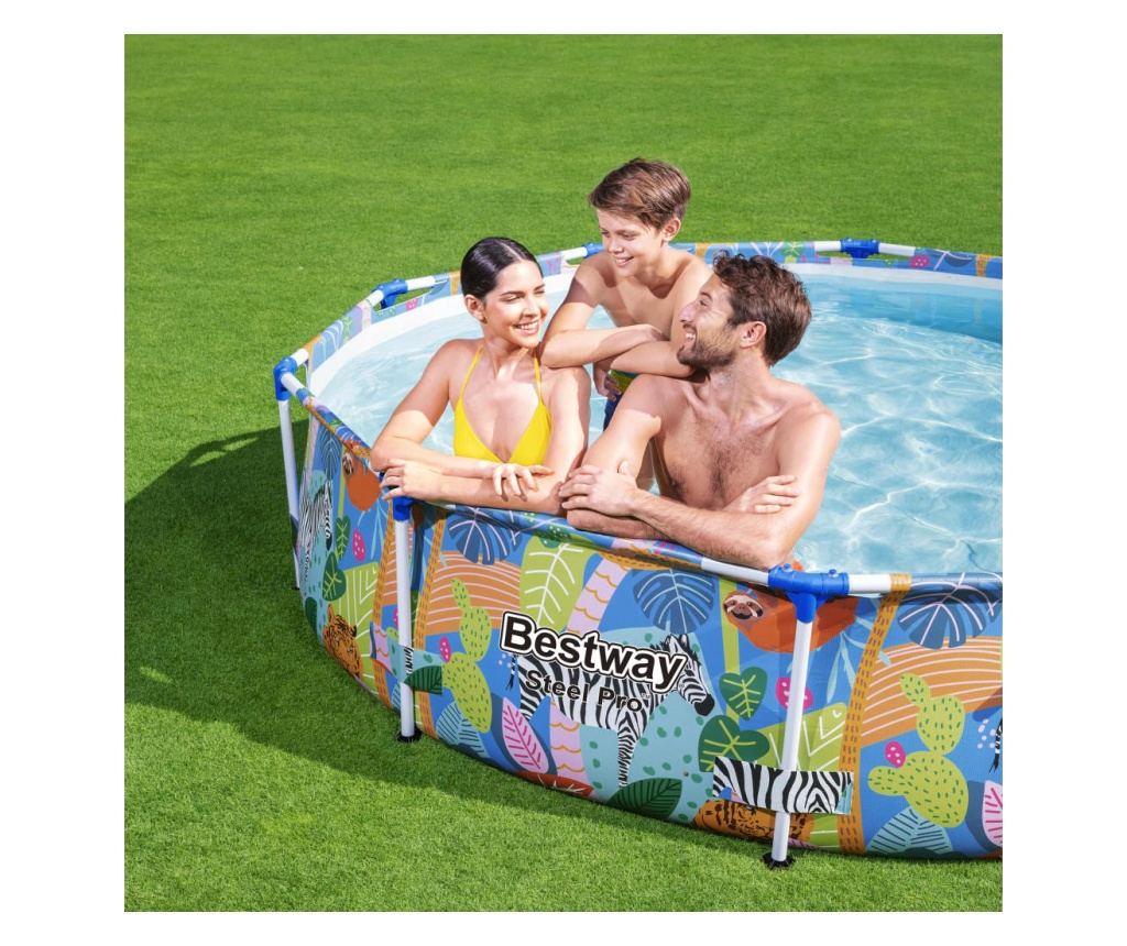 Steel Pro úszómedenceváz 305 x 66 cm - 3