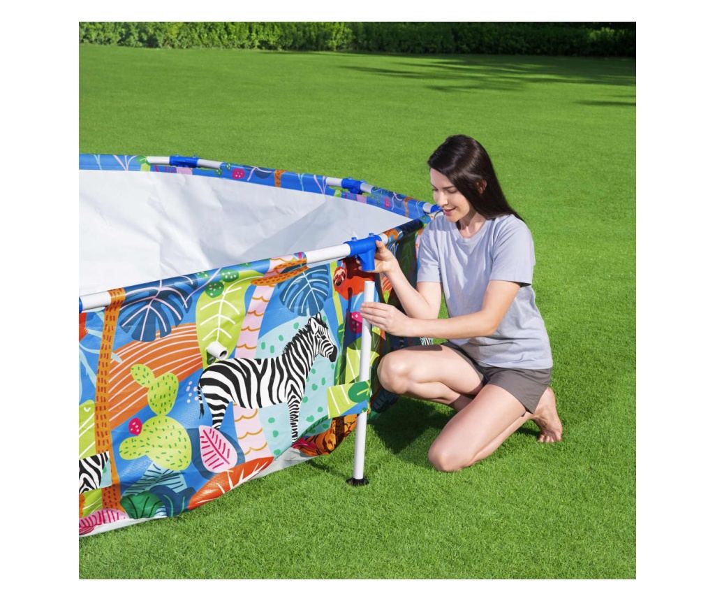 Steel Pro úszómedenceváz 305 x 66 cm - 5