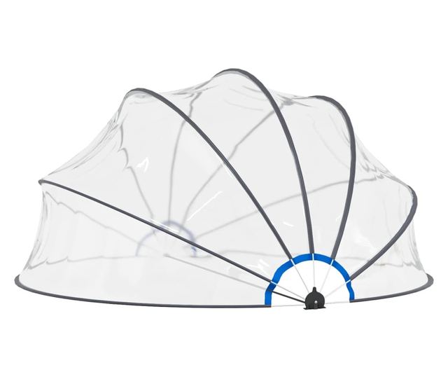 medencekupola 440 x 220 cm