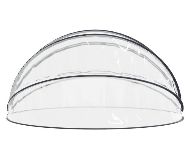medencekupola 440 x 220 cm