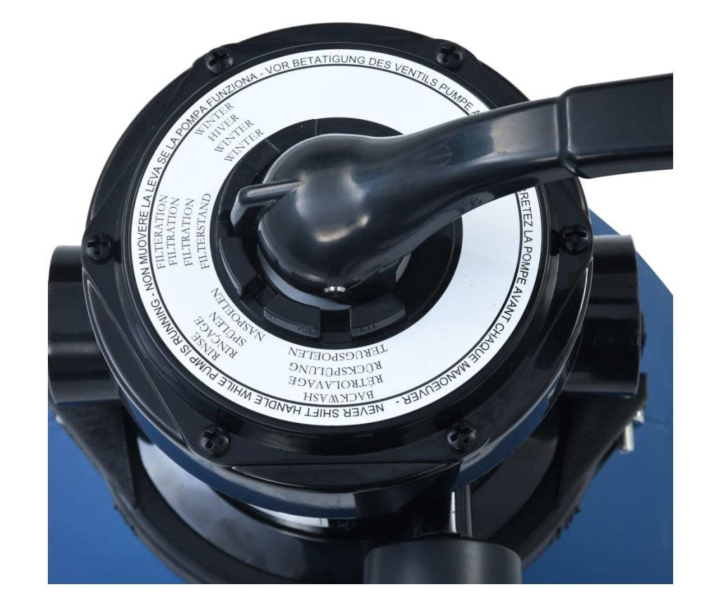 kék medence-homokszűrő 4-állású szeleppel 300 mm - 7