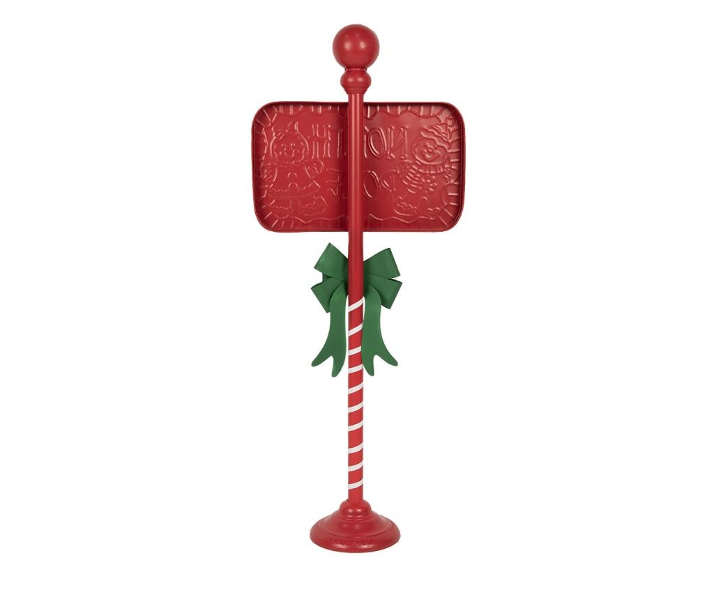 Többszínű fém karácsonyi dekoráció 46x18x115 cm - 4