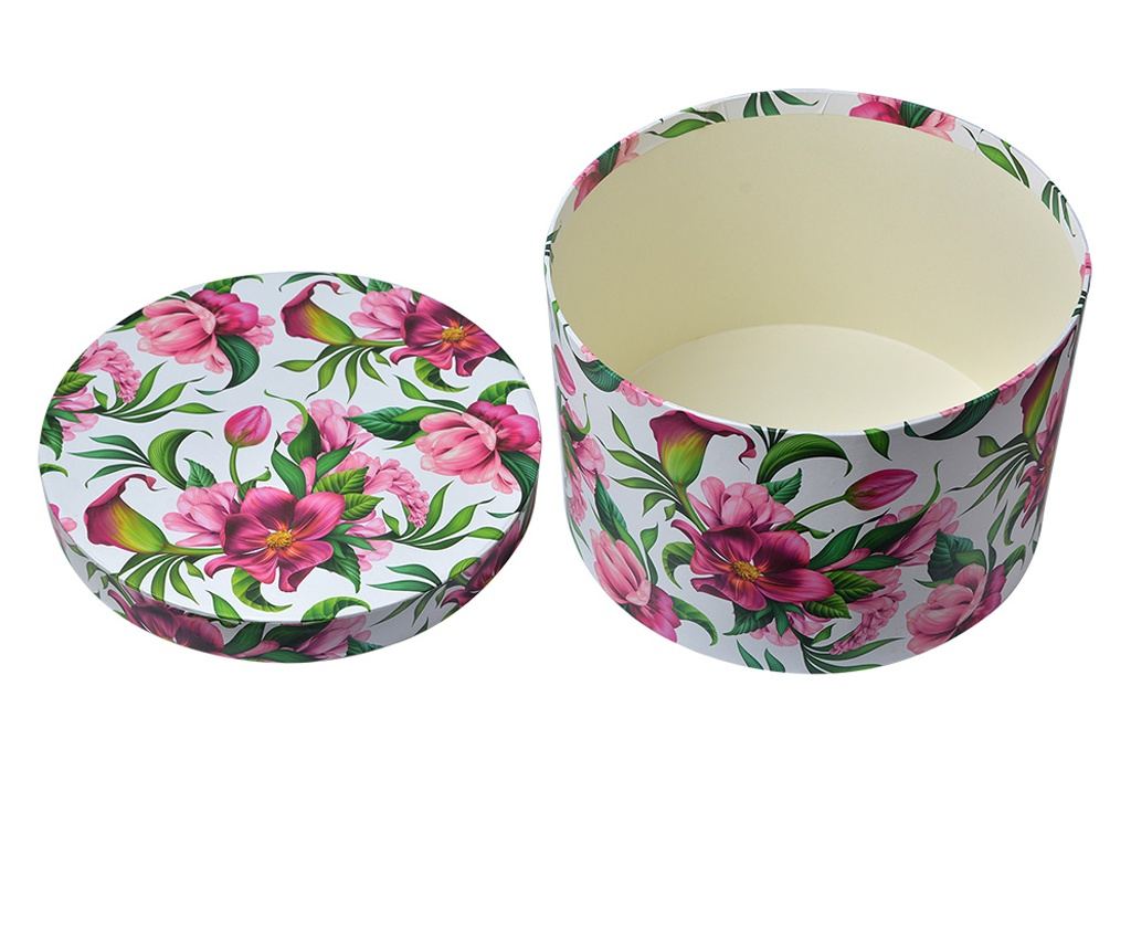 3 darabos, többszínű karton tárolódoboz készlet, 26x15 cm, 22x15 cm, 19x14 cm - 2