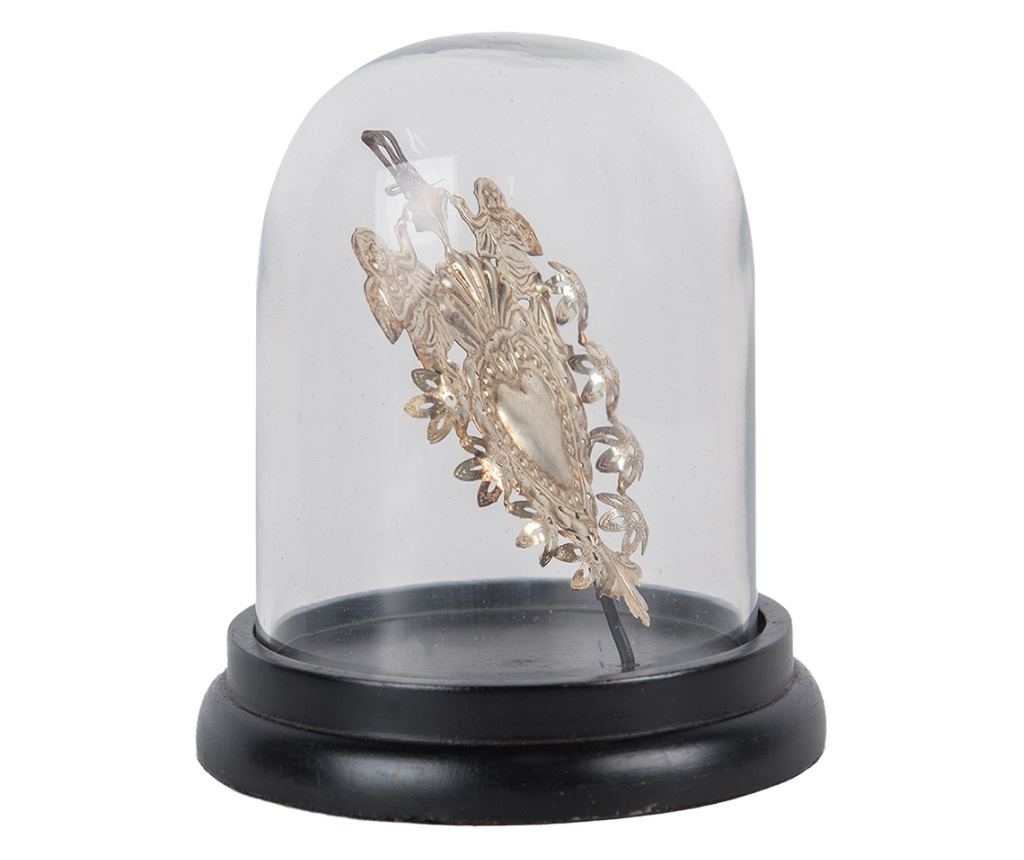 Szív Dísz 13x17 cm - 2