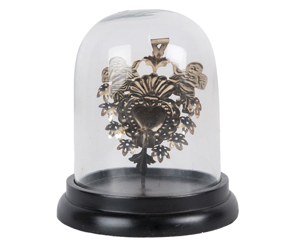 Szív Dísz 13x17 cm - 3