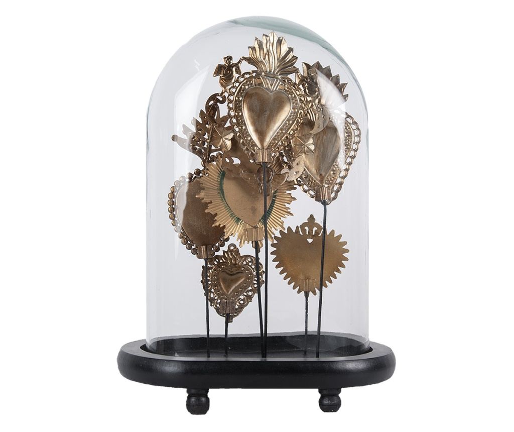 Szív Dísz 27x18x39 cm - 3