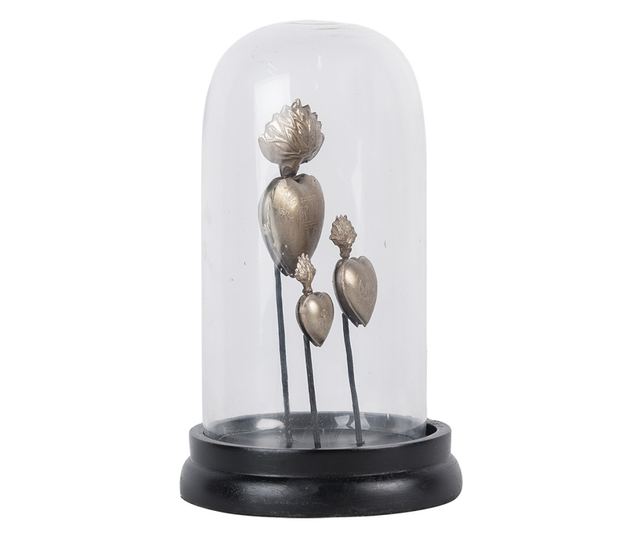 Szív Dekoráció 22x13 cm