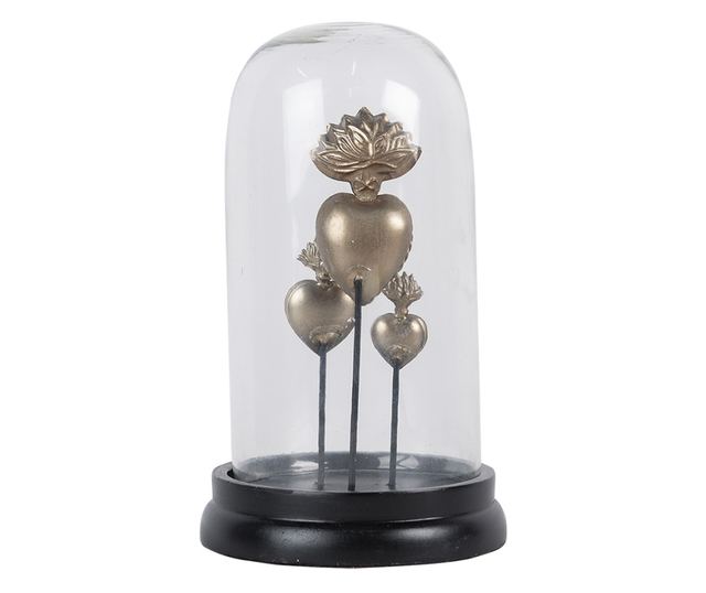 Szív Dekoráció 22x13 cm