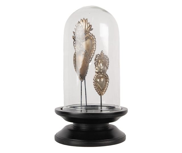 Szív Dekoráció 21x37 cm