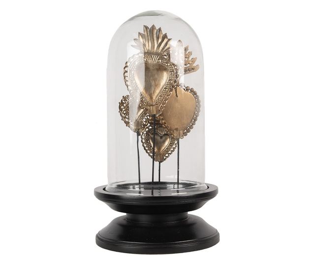 Szív Dekoráció 21x37 cm