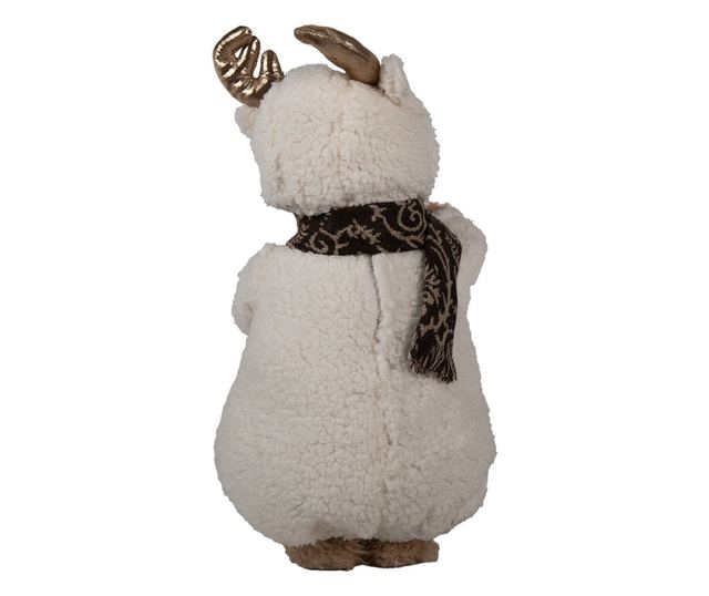 Színes plüss maci figura 22x16x40 cm