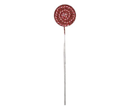 Set od 3 Lollipop tekstilne dekoracije 6x2x40 cm