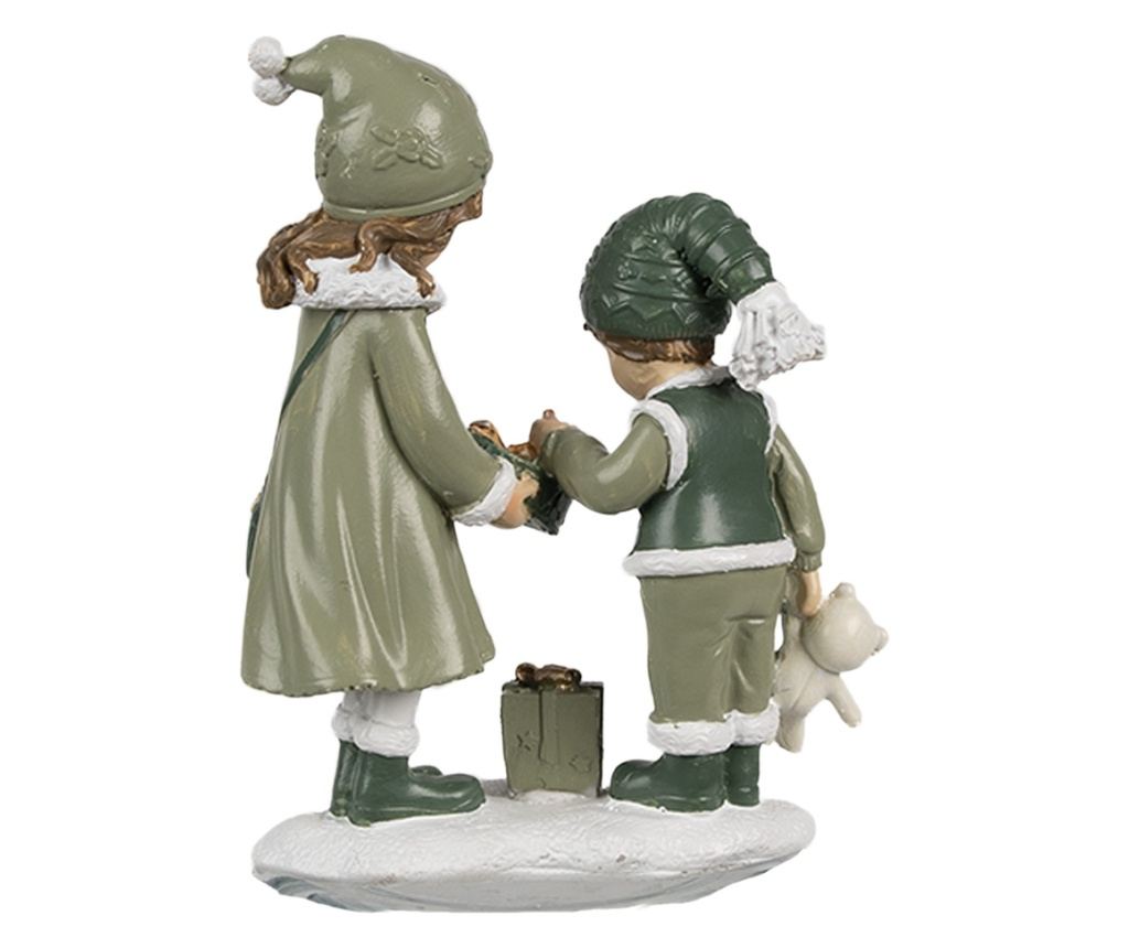 Višebojna poliresin figurica 10x5x13 cm - 3