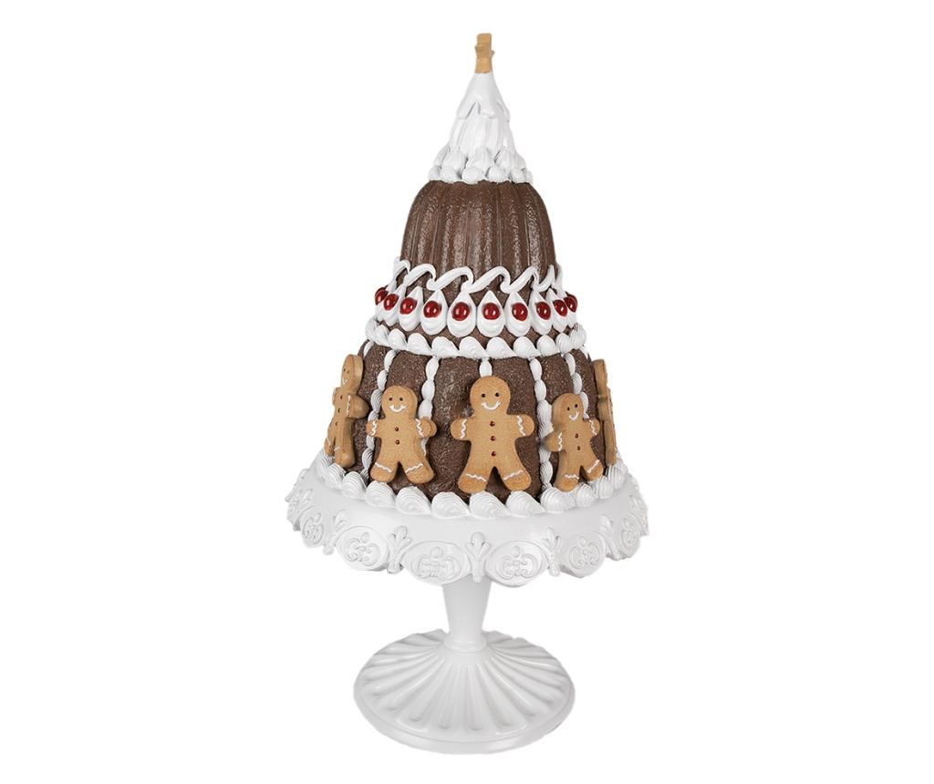 Figurina Craciun polirasina multicolora 29x52 cm - 2