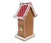 Mézeskalács ház, többszínű polyresin, 18x14x31 cm thumbnail 2