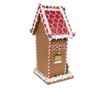 Mézeskalács ház, többszínű polyresin, 18x14x31 cm thumbnail 3