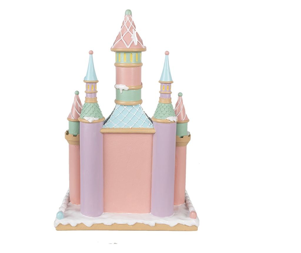 Medenjak hiška Polystone Multicolor 27x18x42 cm - 3