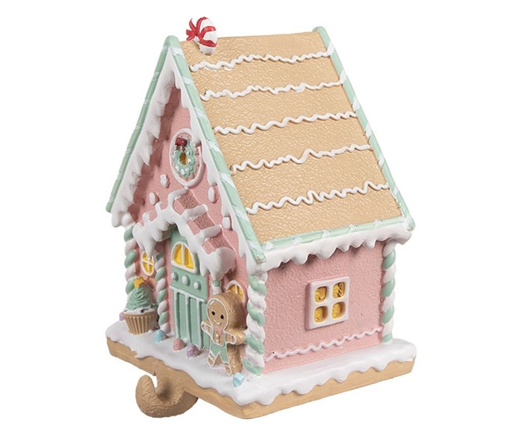 Karácsonyi harisnyatartó, polirezin, többszínű, 13x10x18 cm - 3