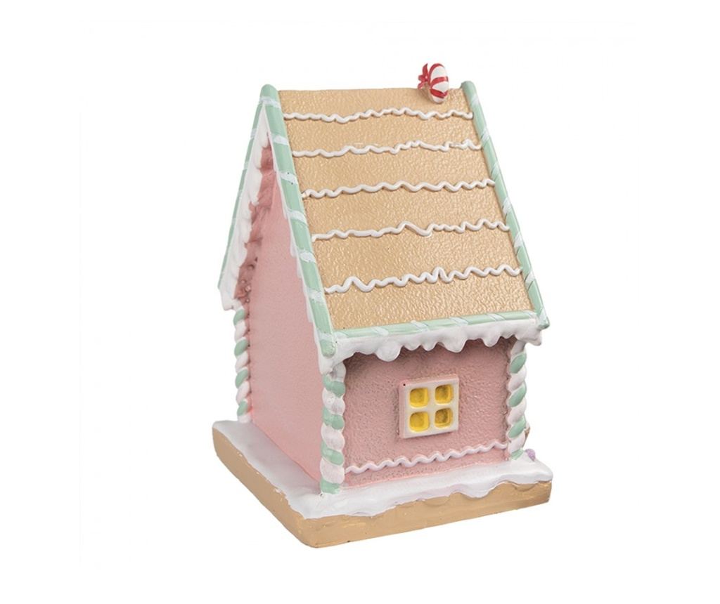 Karácsonyi harisnyatartó, polirezin, többszínű, 13x10x18 cm - 4