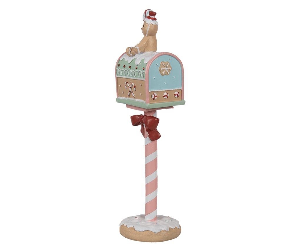 Cutie Božićni poštar poliresin 11x10x36 cm - 2