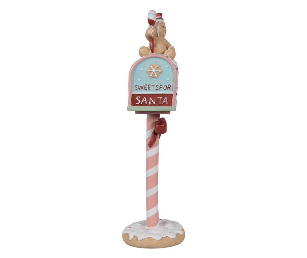 Cutie Božićni poštar poliresin 11x10x36 cm - 4