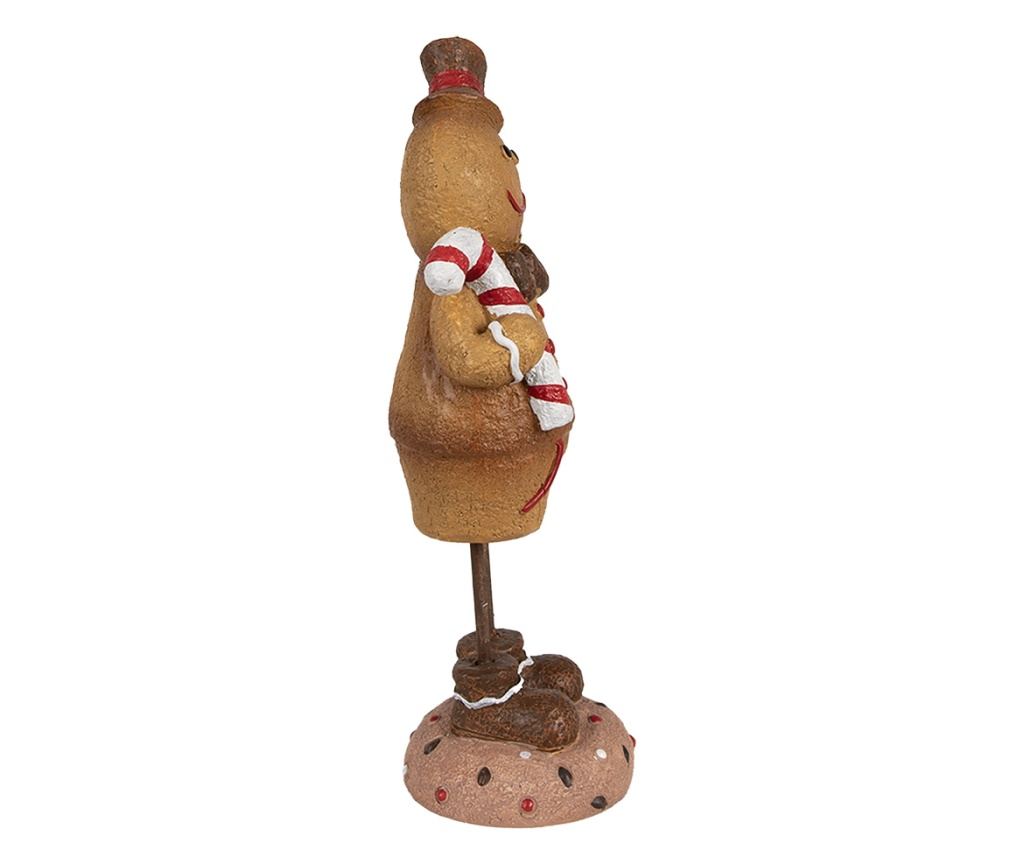 Figurica sladke torte, poliresin, večbarvna, 10x8x23 cm - 2