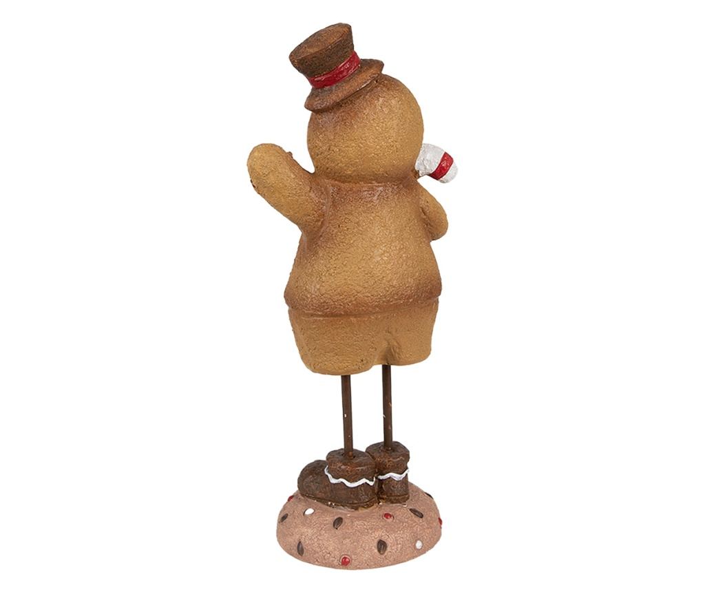 Figurica sladke torte, poliresin, večbarvna, 10x8x23 cm - 3