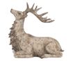 Barna polyresin rénszarvas figura 29x15x27 cm thumbnail 1