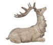 Barna polyresin rénszarvas figura 29x15x27 cm thumbnail 4