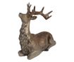 Barna polyresin szarvas figura 29x15x27 cm thumbnail 1