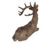Barna polyresin szarvas figura 29x15x27 cm thumbnail 4