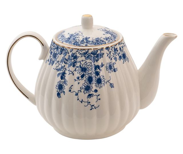 Porcelán teáskanna 23x14x15 cm, 1100 ml